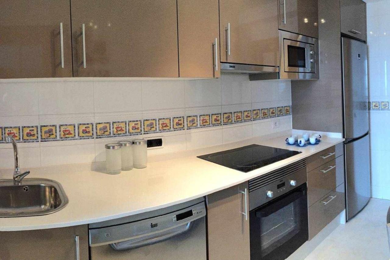 דירות Vivienda En 1ª Linea De Playa Rapadoira פוז מראה חיצוני תמונה