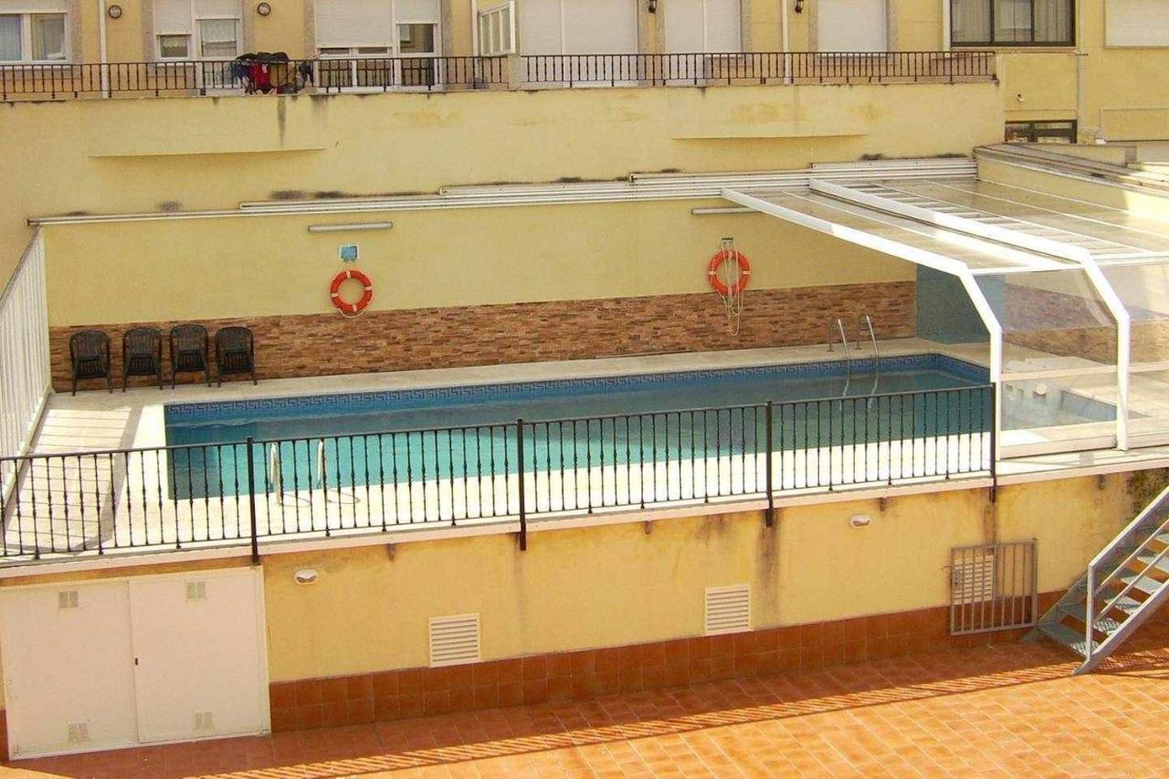 דירות Vivienda En 1ª Linea De Playa Rapadoira פוז מראה חיצוני תמונה