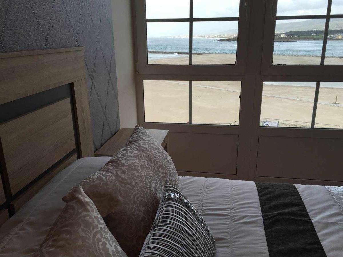 דירות Vivienda En 1ª Linea De Playa Rapadoira פוז מראה חיצוני תמונה