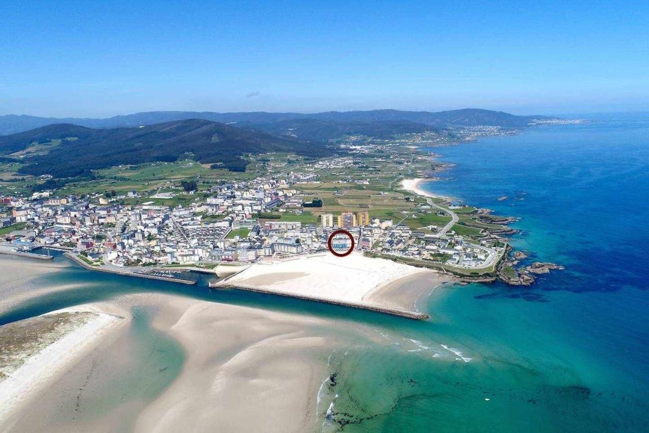 דירות Vivienda En 1ª Linea De Playa Rapadoira פוז מראה חיצוני תמונה